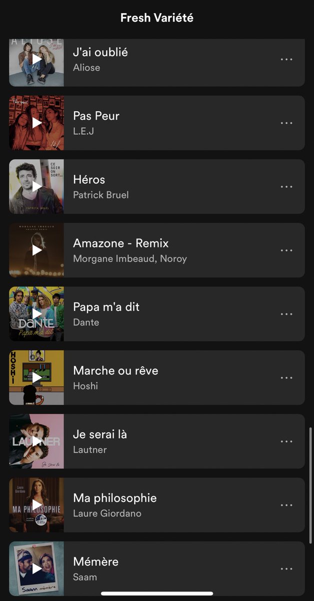Merci <a href="/spotifyfrance/">Spotify France</a> 🙏🏽 #PAPAMADIT
