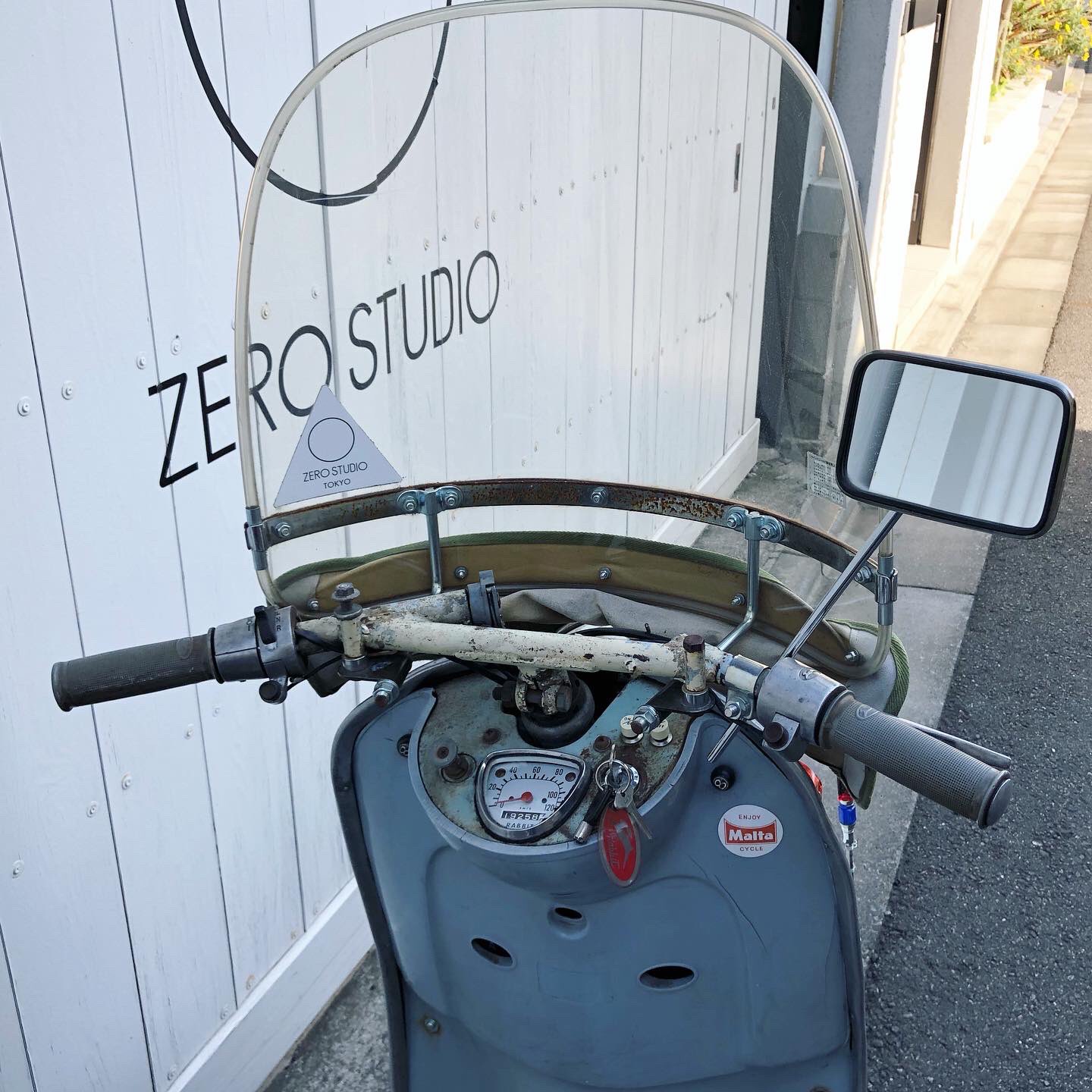 ラビット301用ミラー 富士重工業 ラビットスクーター s301 601 ハイ