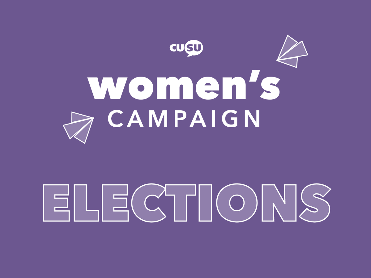 Don't forget to vote in the Womcam Committee Elections! You have until 5pm today to get your votes in. 

🗳Vote here: vote.cusu.cam.ac.uk/womens/19-20/w…
