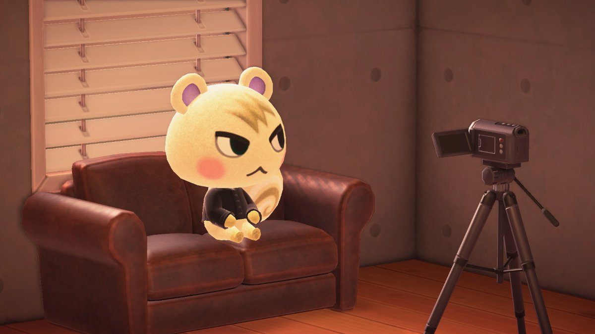 みらー まず年齢を教えてくれるかな あつ森 どうぶつの森 Animalcrossing Acnh Nintendoswitch