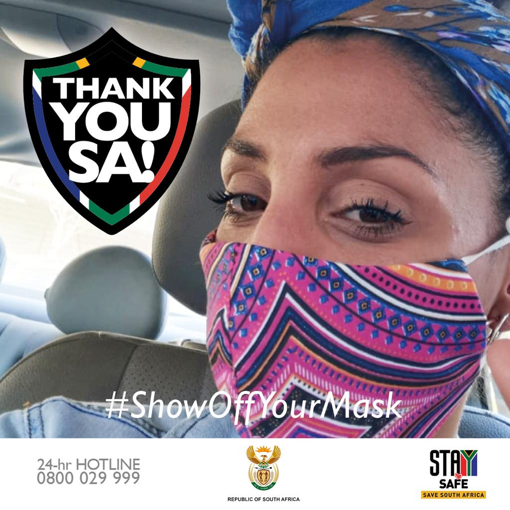 Wear your #mask with pride - protect yourself and others! #ShowOffYourMask #maskchallenge