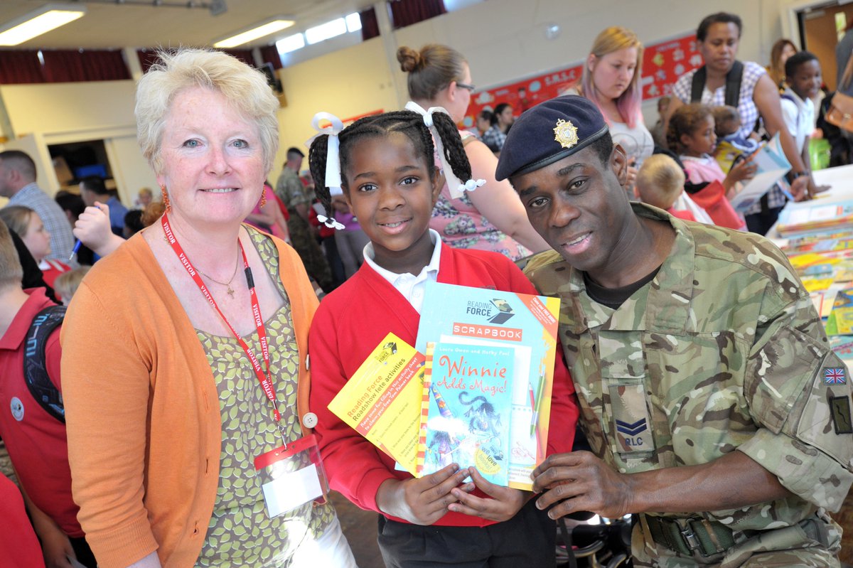 ReadingForce's tweet photo. If you fancy listening to @djmarkmckenzie chatting with @alisonbav about military families using #ReadingForce during lockdown and how shared reading is helping us all get through, tune in to BFBS radio today at 1:30!
https://t.co/uWSYDHIP0L https://t.co/X1THefMKQx