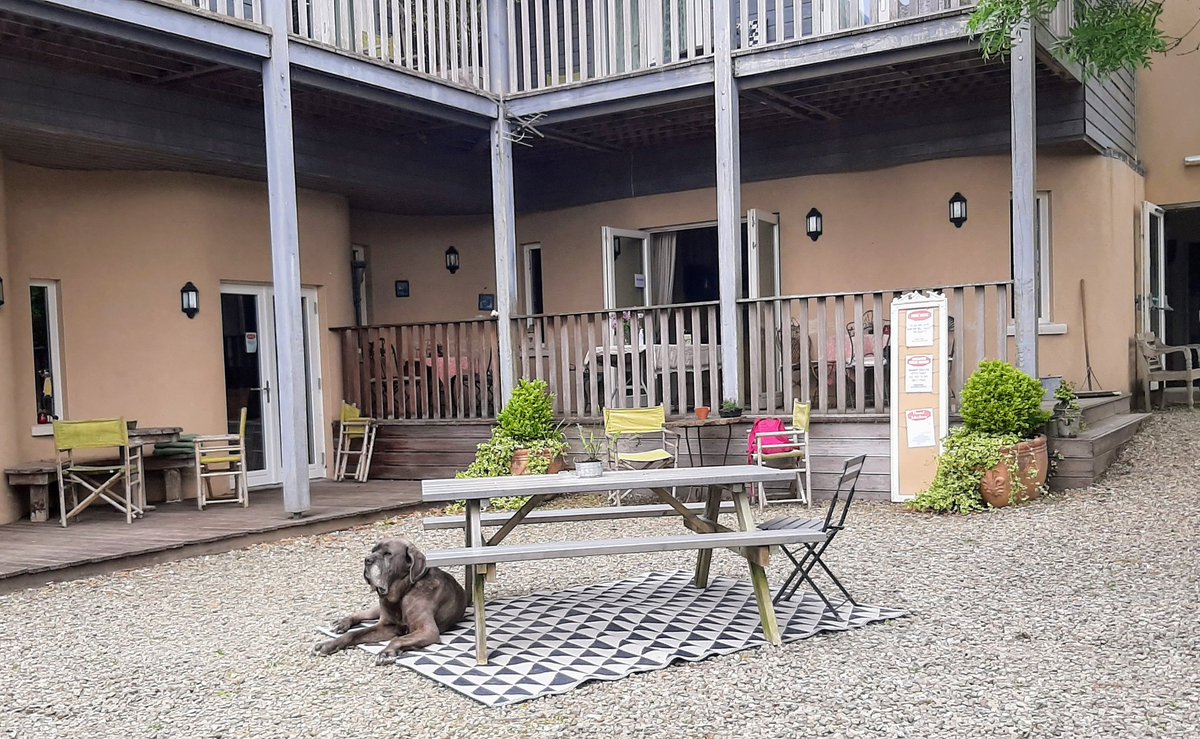 ecogalway's tweet photo. We have opened our centre to a limited access. Only horse riders with their own gear, our forest walks and picnic orders. We have our protocols in place, an infomation table with my number for info and ordering into the kitchen. @slieveaughty #supportlocal #organic #walking https://t.co/u69a6hxwFa