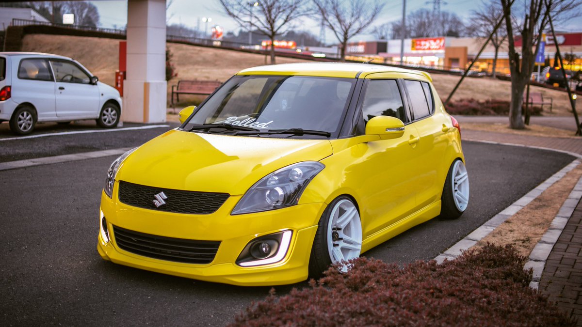 CosmisJPN's tweet photo. \🚗車 × CosmisRacing✨/
🚘Car : スイフト
👑Owner:@reo_s_1011
🌟Wheel:S5R
#CosmisRacing #S5R #ホワイト
Cosmisを履いている方、履いたことがある方はDMにてお写真を募集しています。
Twitterでのご紹介が可能な方はメッセージにてお待ちしてます🧚♀️✨ https://t.co/nAtGW7QHvv