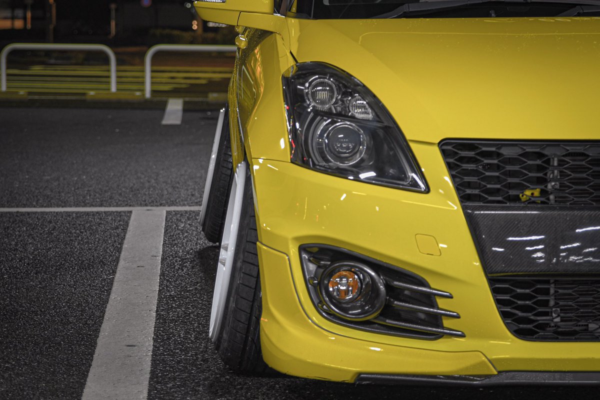 CosmisJPN's tweet photo. \🚗車 × CosmisRacing✨/
🚘Car : スイフト
👑Owner:@reo_s_1011
🌟Wheel:S5R
#CosmisRacing #S5R #ホワイト
Cosmisを履いている方、履いたことがある方はDMにてお写真を募集しています。
Twitterでのご紹介が可能な方はメッセージにてお待ちしてます🧚♀️✨ https://t.co/nAtGW7QHvv