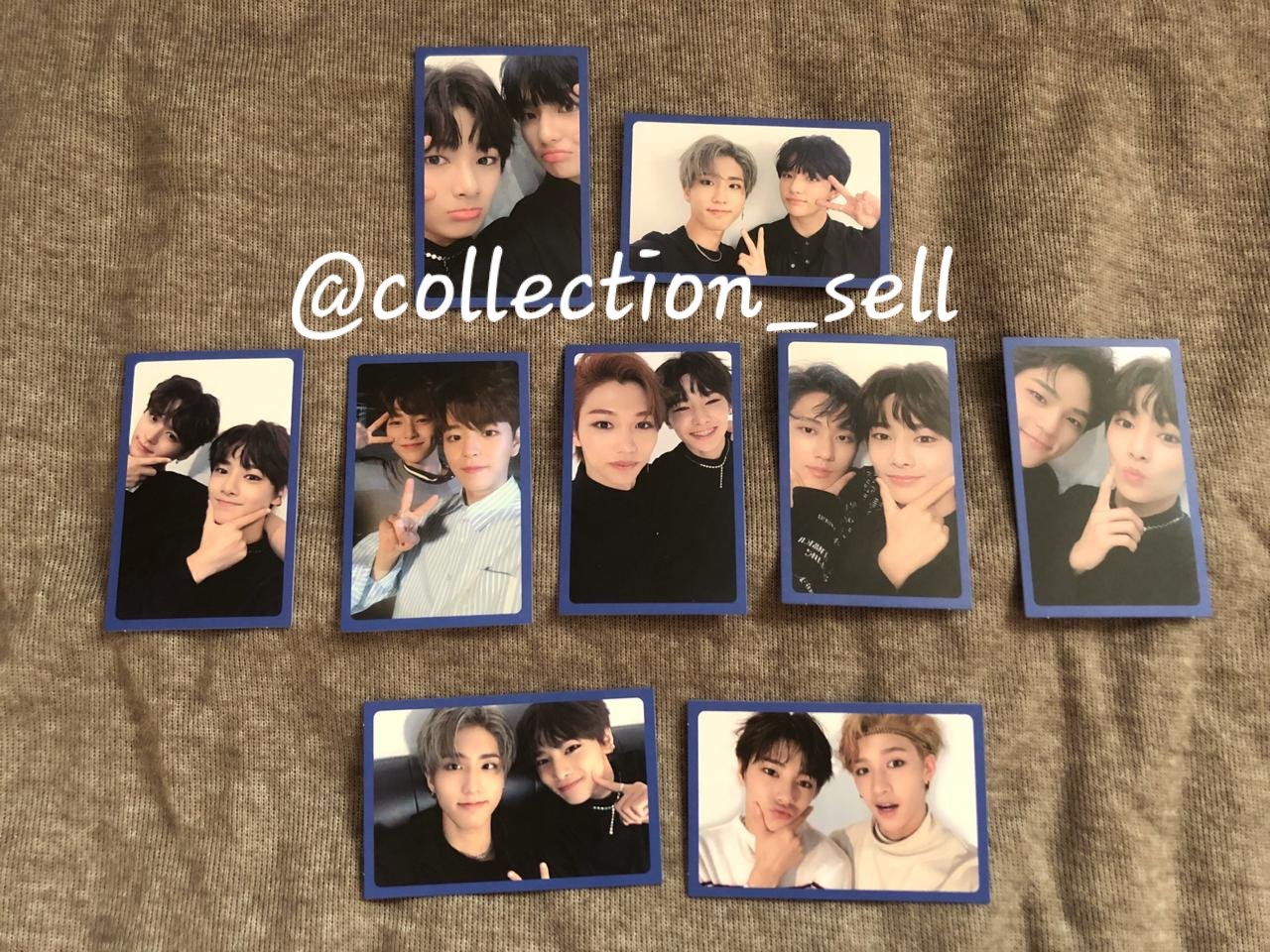 Stray Kids I am NOT childhood Official Photo card Hyunjin