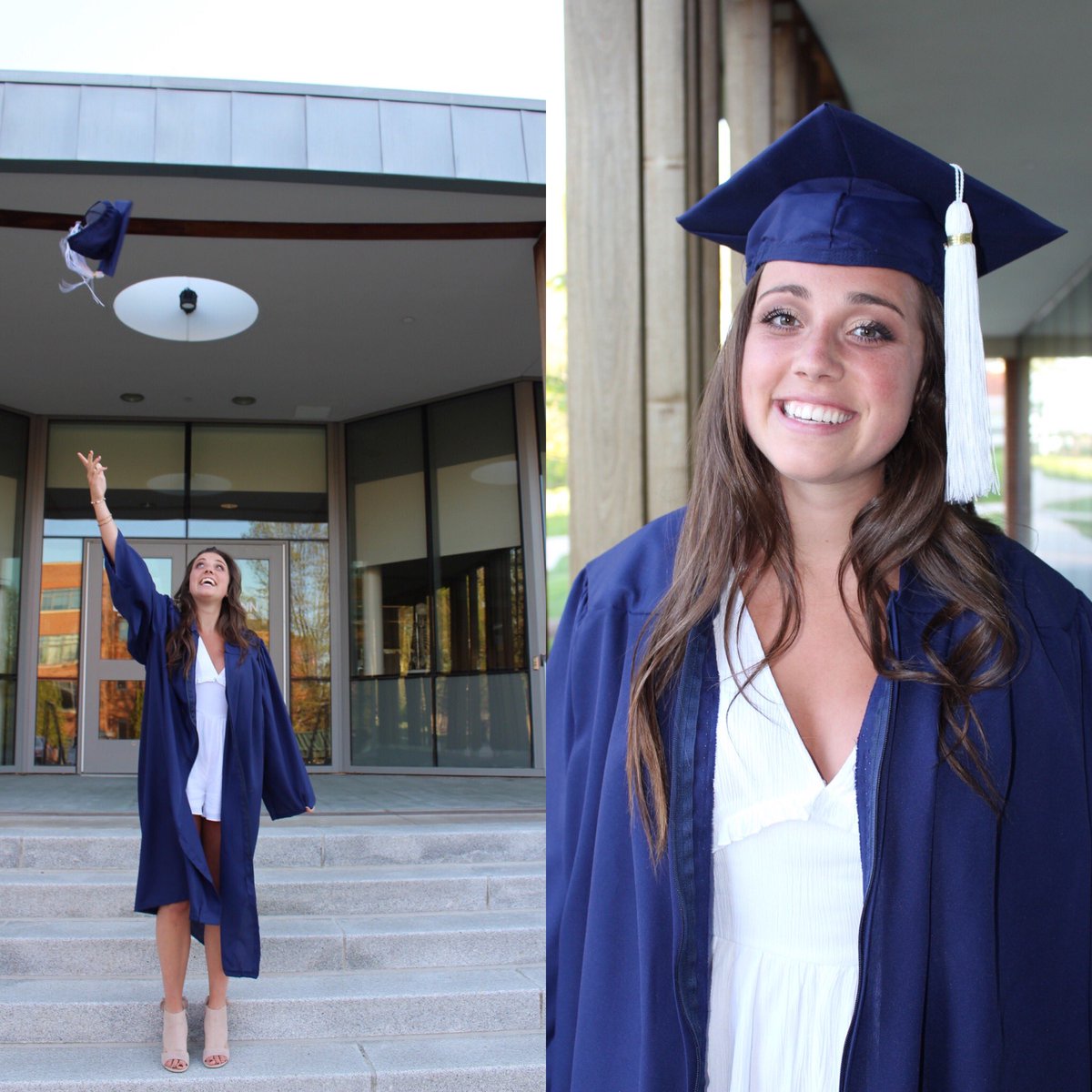 MaribelCorbett's tweet photo. Uconn School of Nursing Graduate. So proud of you Callie❤️#CLASS2020 https://t.co/OJtTuJ1pc6
