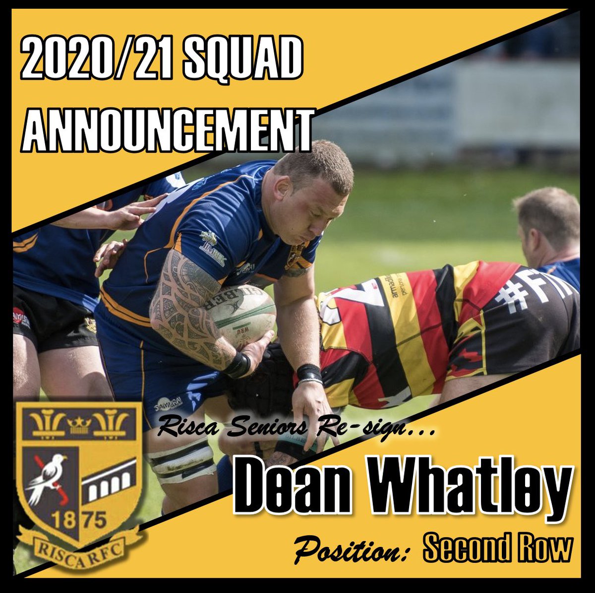 Risca RFC tweet media