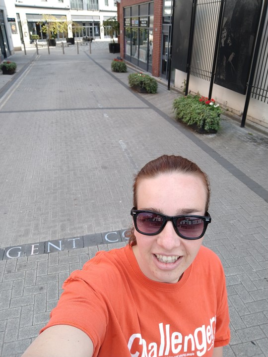 D_Challengers's tweet photo. Thank you to #TeamOrange member Jantien, for raising over £1000 by walking more than 52km for Challengers! You are our hero 💪#SaveOrangeSchemes  

https://t.co/irtRwUvuz4 https://t.co/q5gTKtQaBB