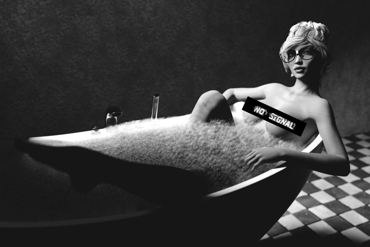 lowbassart's tweet photo. Not sure why she did her hair BEFORE taking a bath... #abrielle #artist #photographer #portrait #photography #photo #3d #modelling #photoshoot #fineartphotography #artisticnude #bw #artnude #3dmodel #3dmodeling #blackandwhite #rendering #art #blackandwhitephotography #cgi https://t.co/dTZ9FHtwkX
