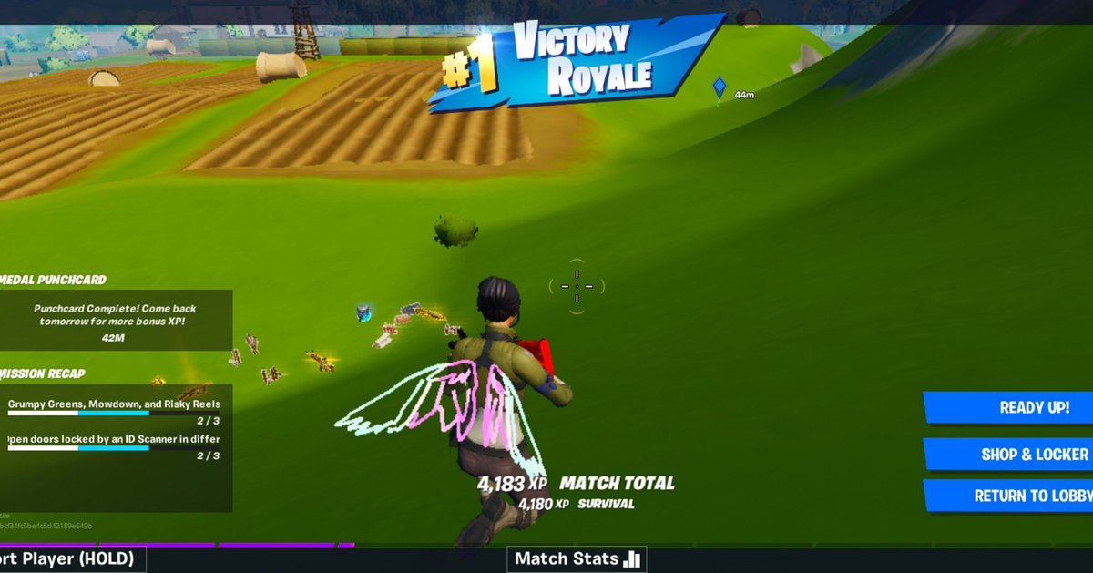 slugmissile's tweet photo. It's victory royale
#fortnitememes #fortnite #fortniteclips #fortnitemares #fortniteteam #fortnitemobile #fortnitephotography #fortniteargentina #callofduty #gamer #xbox #fnbr #fnbr #Fakerc https://t.co/M4sK5TisP0