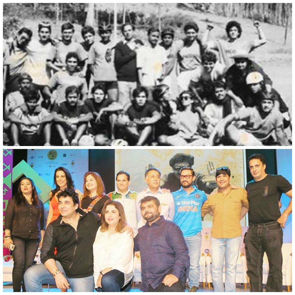 28 Years of #JoJeetaWohiSikandar. 

#MansoorKhan, #AamirKhan, #AyeshaJhulka, #DeepakTijori, #PoojaBedi, #MamikSingh, #KulbhushanKharbanda, #JatinPandit, #LalitPandit, #KiranZaveri, #AdityaLakhia, #DevenBhojani, #FarahKhan 

#bollywood #bollywoodirect #ThenAndNow #NowAndThendee