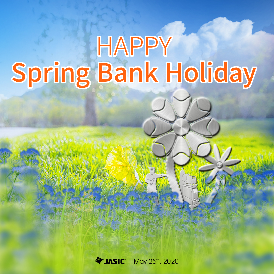 JasicTech's tweet image. Have a happy and safe Spring Bank Holiday! #JASIC #SpringBankHoliday #PassionateAboutYourWelding