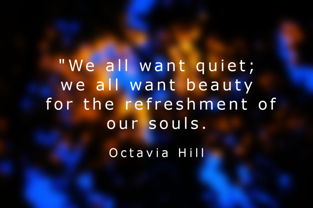 Everyone needs time and space to reflect and recharge, particularly in the current environment. "We all want quiet; we all want beauty for the refreshment of our souls"- Octavia Hill. #MentalHealthAwarenessWeek #MentalHealthMatters #healthandwellbeing 💚 <a href="/nationaltrust/">National Trust</a>