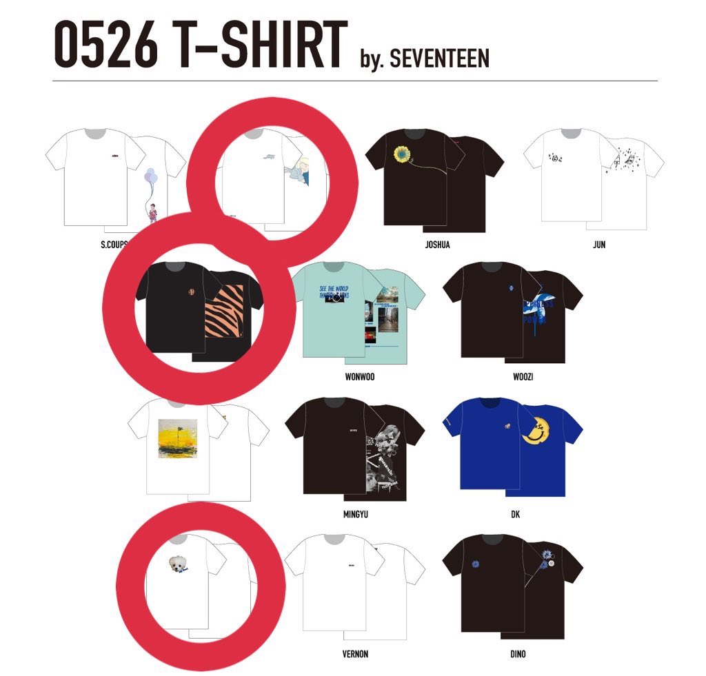 ホシ Tシャツ SEVENTEEN  OdetoYou ソウルコン