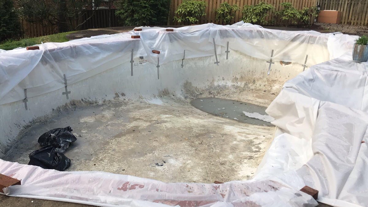 subcommpools's tweet image. Complete pool renovation in Falls Church, VA: 
New tiles, River Rok Pebble Beach pool finish, New LED color changing lights, equipment upgrade - Pentair EasyTouch automation system.

subcommpools.com/residential-ga…