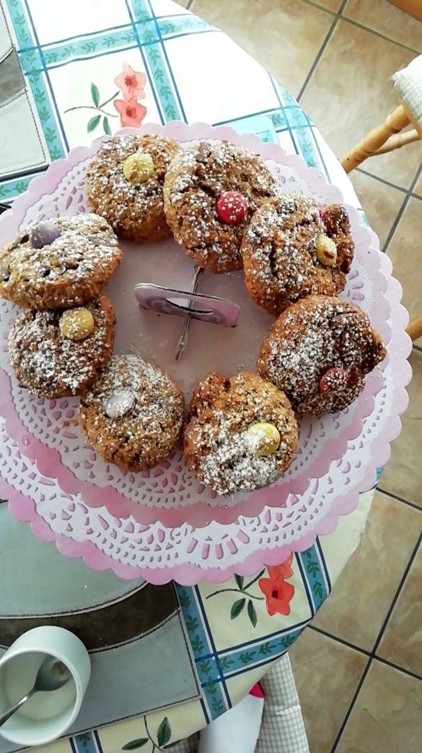 RockmountNS's tweet photo. These oatmeal cookies look amazing, well done Nadine! #ClareEdbake https://t.co/4VEQ7PBsM6
