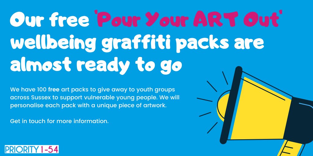 priority154's tweet photo. Exciting to see our Pour Your ART Out wellbeing packs come together.

@tomgouldenp154
#MentalHealthAwarenessWeek 
#KindnessMatters
#wellbeing 
#mentalhealth
@ace_national
@sussexcommunityfoundation https://t.co/ULWDm7YHdS