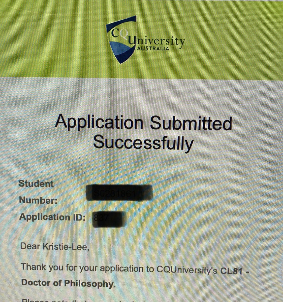 Kristie-Lee Alfrey (PhD) tweet media