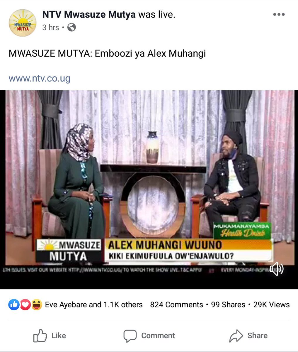 Alex Muhangi tweet media