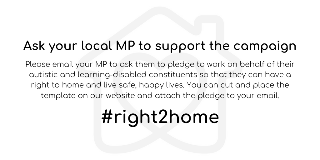 right2homeUK's tweet photo. WHAT CAN WE DO? Join us in asking a local MP to support the campaign. Download a template, find out who your MP is and their contact details, on our website. This isn't where it ends, we MUST press the government to act on its promises. #right2home
https://t.co/2nAJivZCyV https://t.co/twUfewQuCg