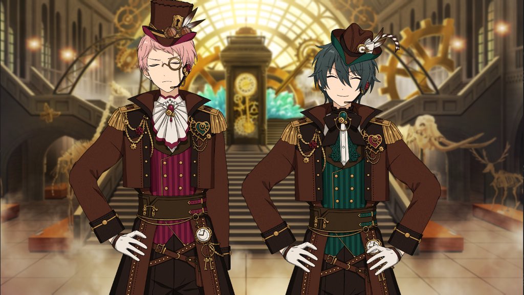 コズプロ衣装投票、Valkyrieのスチームパンク衣装をよろしくお願いし