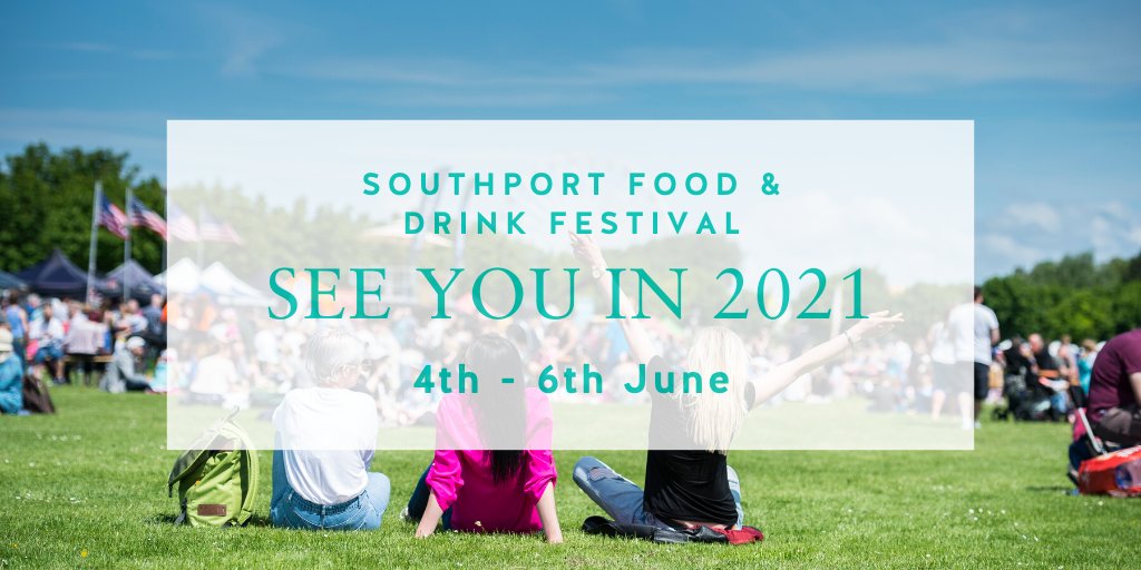 Put the date in your diaries! #SouthportFoodFest will be back, 4-6 June 2021! #Southport #SouthportTime