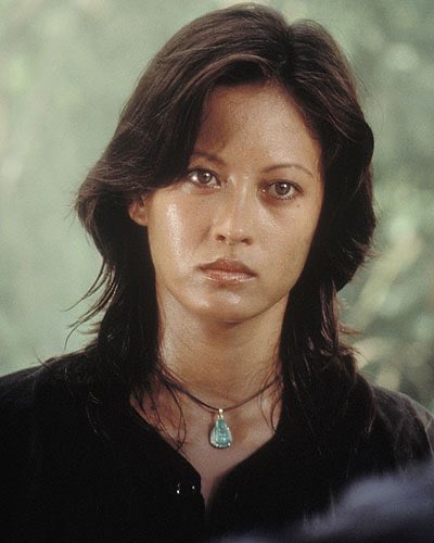 ジュリア・ニクソン 直筆サイン入り写真 ランボー 怒りの脱出