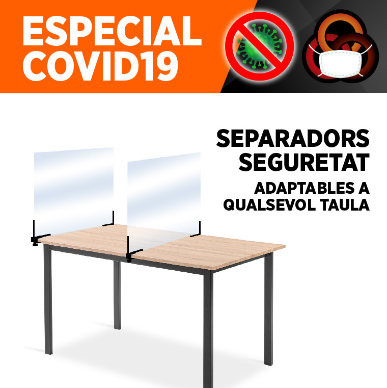 SIMBIOSIretols's tweet photo. Especial #COVIDー19 Separadors per a taules i taulells. Consulta'ns per mides i preus! #coronavirus #COVID https://t.co/KWVXwyJuXt