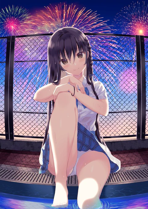 ここで見た事は二人だけの秘密ね 
