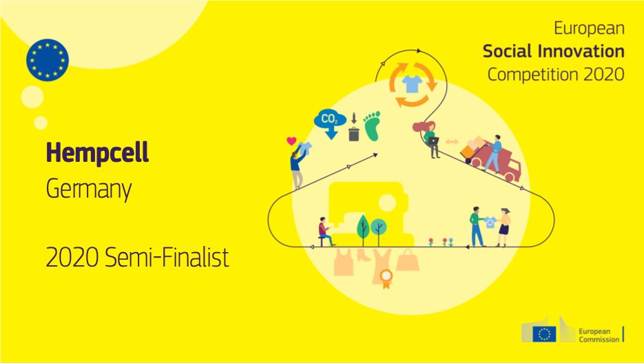 Congratulations to #diogochallenge Semi-Finalist Hempcell 🇩🇪! Find out how this project is promoting hemp as a viable and sustainable textile alternative ⬇️
eusic.challenges.org/semi-finalists/