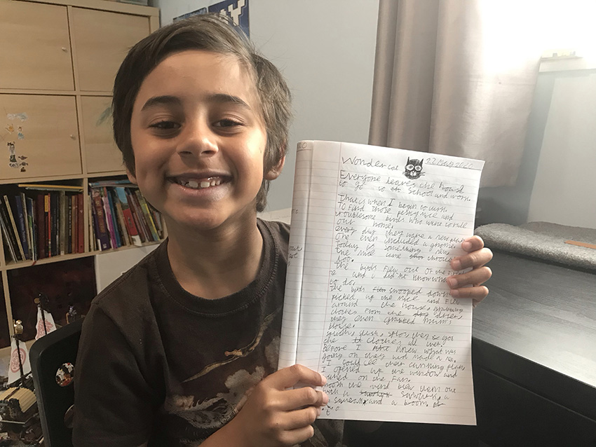 Intrepid_Jake's tweet image. #homeschooling Mimi the WonderCat! Dominic's first poem based on his homeschooling work. Rather than the 'day in the life of our cat Mimi, he wanted to highlight the life we don't see where she fends of mice from the loo! He's Terrifically proud and so are we ;)