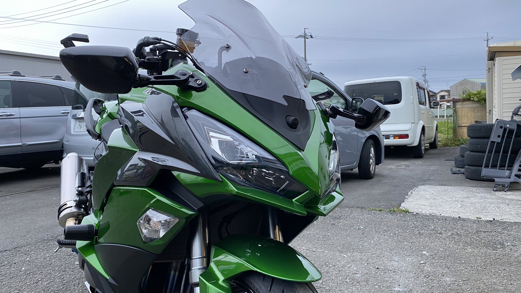 あんこのぶ_NOBUWHIRLWIND_Ninja1000 on X: 