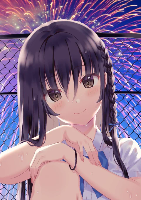 ここで見た事は二人だけの秘密ね 