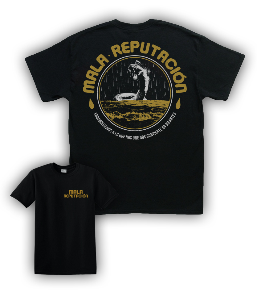 mreputacion's tweet photo. 🆕 𝗡𝗨𝗘𝗩𝗔 𝗖𝗔𝗠𝗜𝗦𝗘𝗧𝗔 🆕
🐍 Modelo "Cuélebre"
🛒 https://t.co/5Jbr6Br8wq
💶 Precio: 12€ + 3€ de gastos de envío*
👕 Gildan Heavy Cotton Sport
🎨 Color Negro - Manga corta
ℹ️  Tallas: S-M-L-XL-XXL
🖍 Diseño: Sick Wu

*Envíos a Islas, Europa y Latinoamérica, consultar https://t.co/xQr6Wfd0so