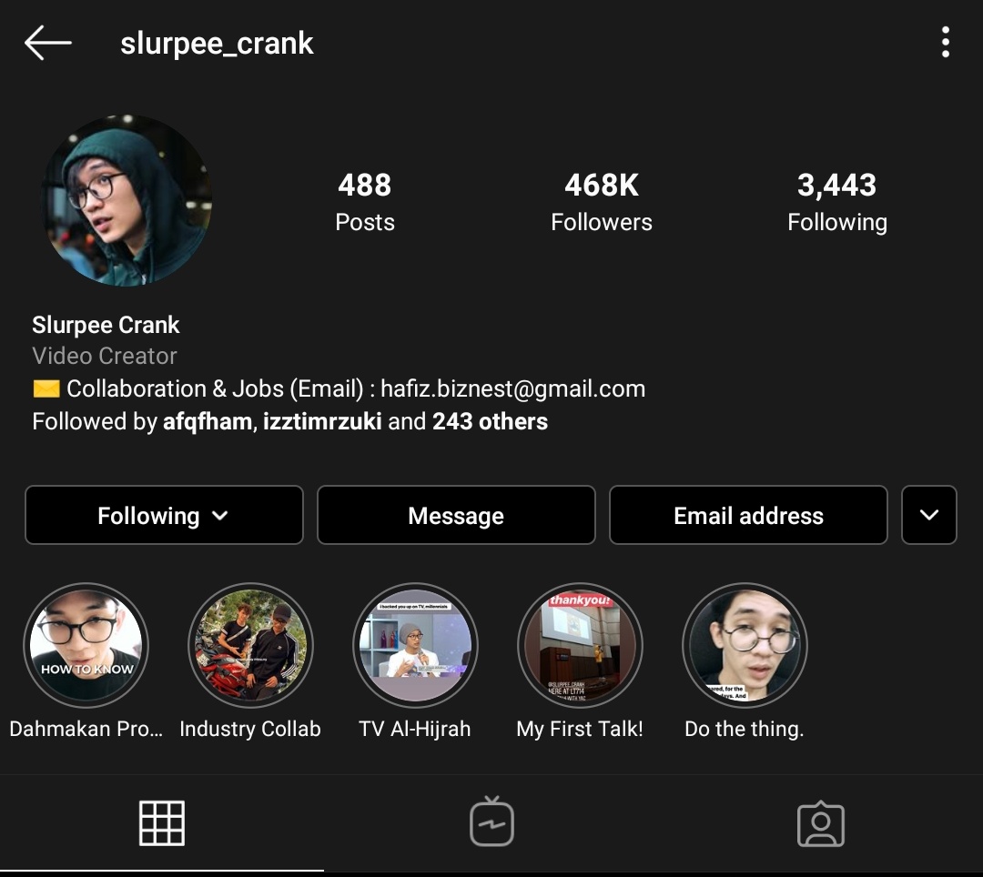 Incase you didnt follow me yet on instagram, i share a lot of video content there. Just type in  @slurpee_crank and you'll find me!