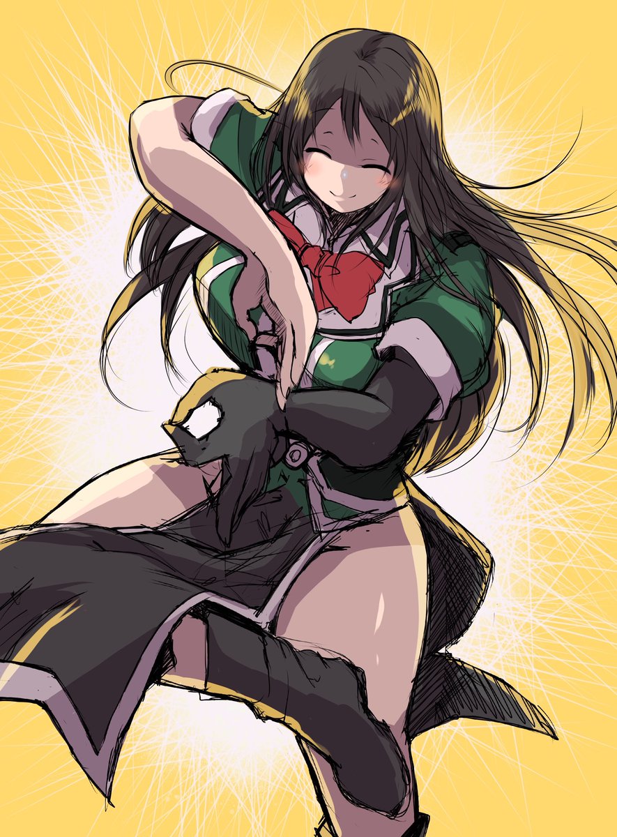 初めての筑摩のお絵かきがこんなことになるなんて思わなかった 