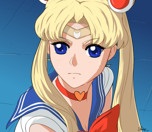 melonbao's tweet photo. finally did it! ┐(￣∇￣)┌ #sailormoonredrawchallenge #sailormoonredraw https://t.co/WzpUCCF9RJ