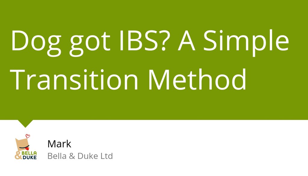 BellaAndDuke's tweet image. If, on the other hand, you're going onto raw because of digestive upsets, I'd suggest a slightly more gentle approach.

Read the full article: Dog got IBS? A Simple Transition Method
▸ lttr.ai/RDCl

#Dog #Teaspoon #DoggyHealthHappinessBlog #DogFood