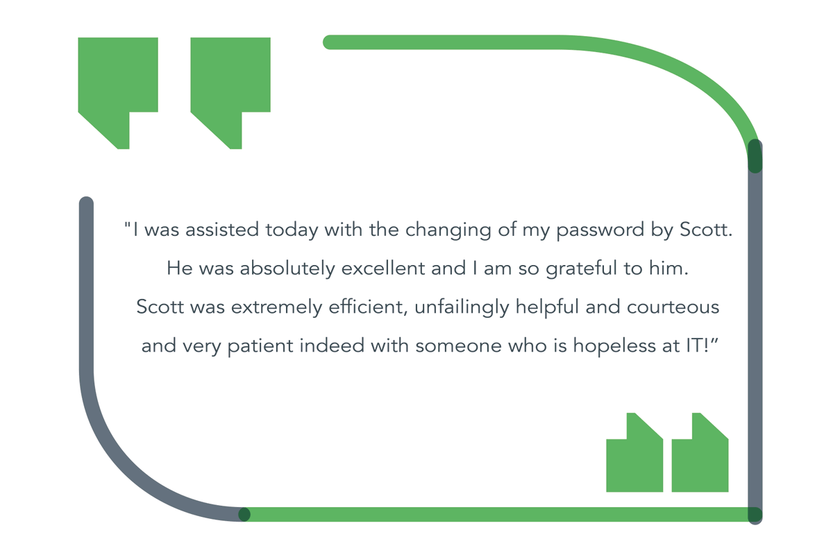 Sprout_IT's tweet photo. Amazing feedback from a client thanks to Scott, our rising star System Analyst! 🎉🙏 #grateful #clientfeedback Meet the team: https://t.co/etqDwcepBW https://t.co/0fmOHKu5qk