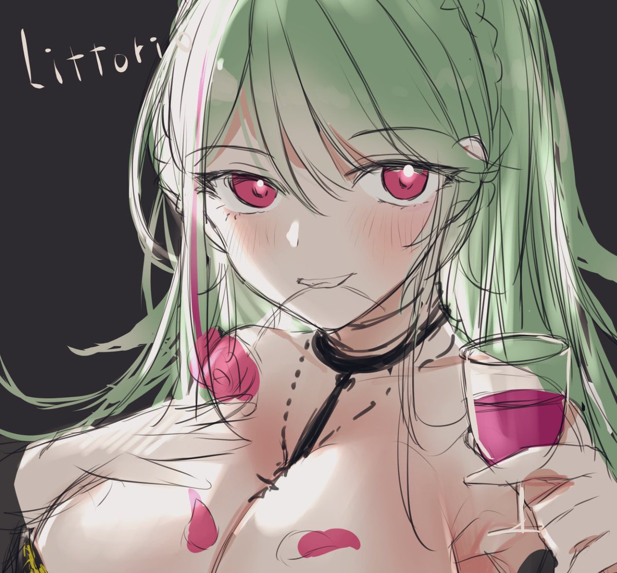 「リットリオお姉様のスキン嬉しいので描きます 」|しろむのイラスト