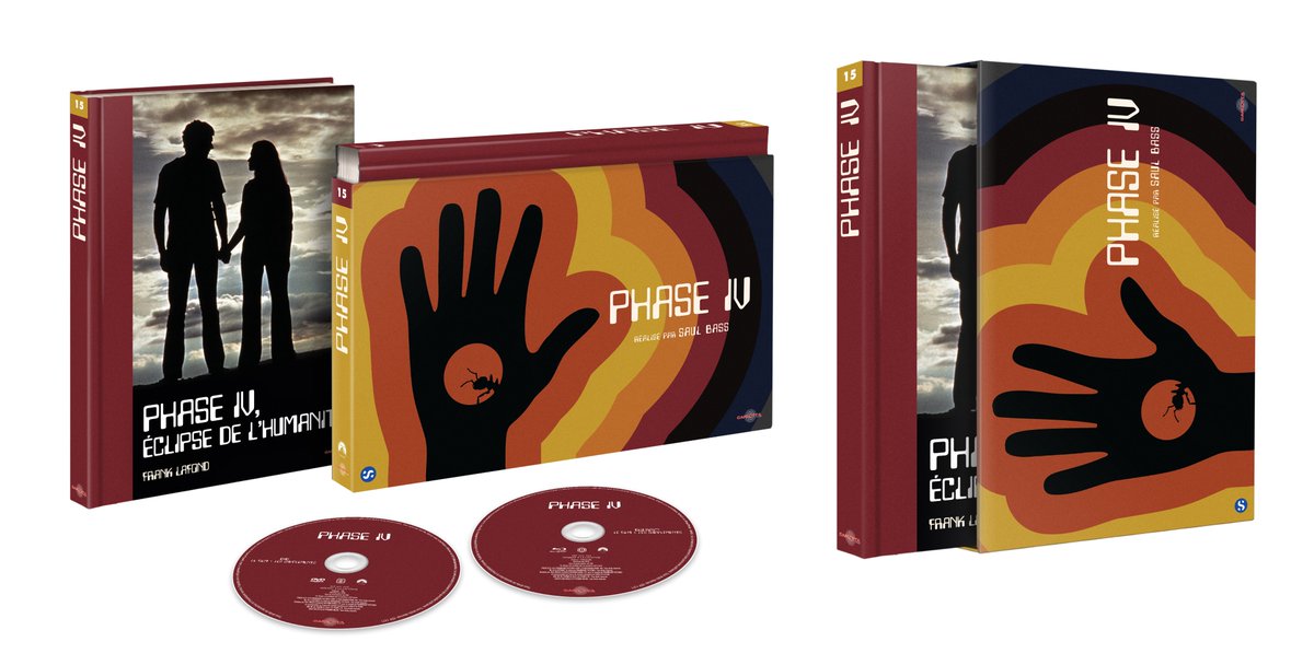 CarlottaFilms's tweet image. #JeuConcours ! À l’occasion de la sortie de #PhaseIV, l’unique long-métrage du célèbre graphiste #SaulBass, tentez de gagner 1 superbe #CoffretUltraCollector !!!
Retweet + Follow @CarlottaFilms pour participer. 
Tirage au sort du gagnant lundi 12h.
laboutique.carlottafilms.com/products/phase…