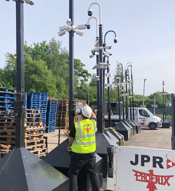 LtdJpr's tweet photo. Our tower's all lined up and ready for another busy week of deliveries. 😀 Wishing our customer's a lovely Bank Holiday weekend and please stay safe - from the team at JPR ☀️ X https://t.co/wFnhOH2ilm