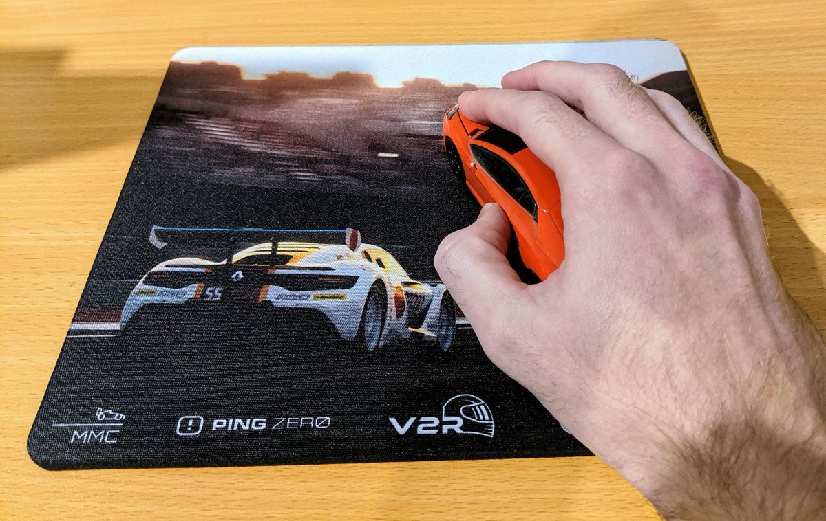 MonkeyMatt_'s tweet photo. I think I now have the best mouse pad in the world!
So hyped this custom pad finally arrived. I couldn't be happier with how it turned out
#GranTurismo #Virtual2Reality #handmodel https://t.co/FX8wEgHE7a