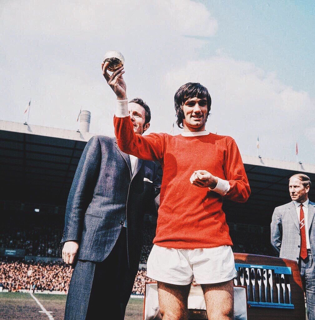 Happy birthday George Best! 