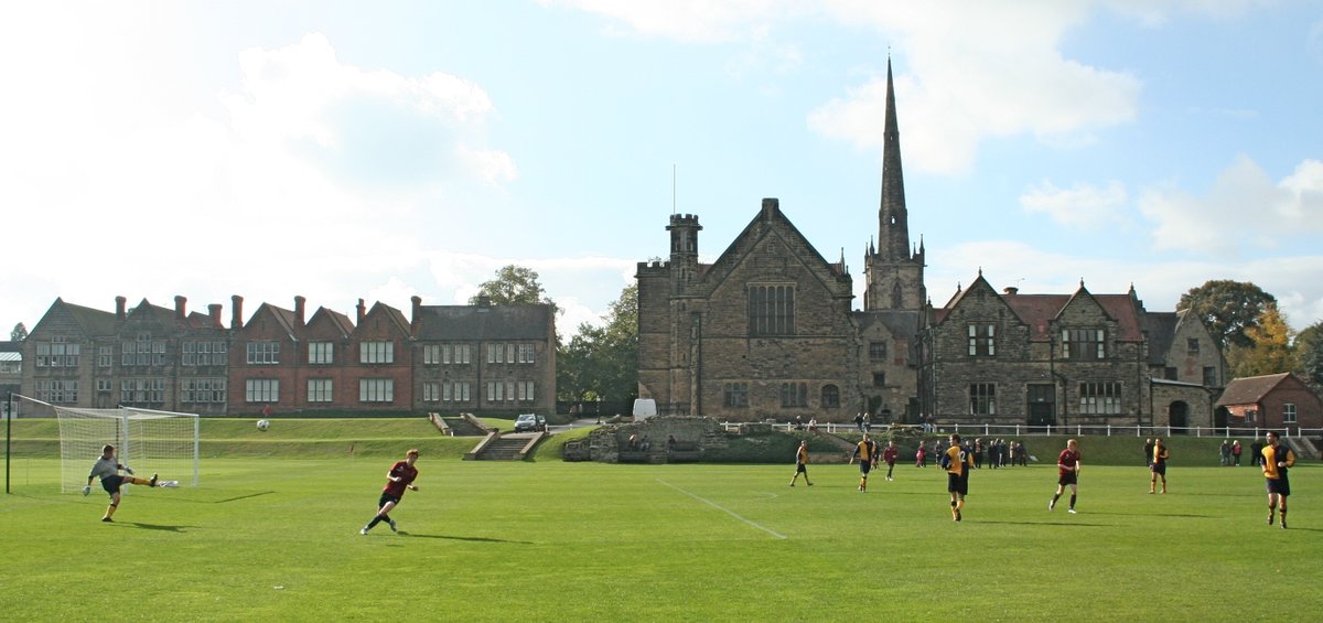 Repton 2011, the denouement of Russell Hall ...
