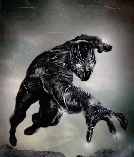 恐怖のマツヲ デイモン シビルウォー キャプテンアメリカ アクション満載でめちゃめちゃ楽しかったし ブラックパンサーカッコよすぎ ゴツゴツした力強さとしなやかさ そしてオールブラックで無駄のないスタイリッシュなスーツ 最高 T Co