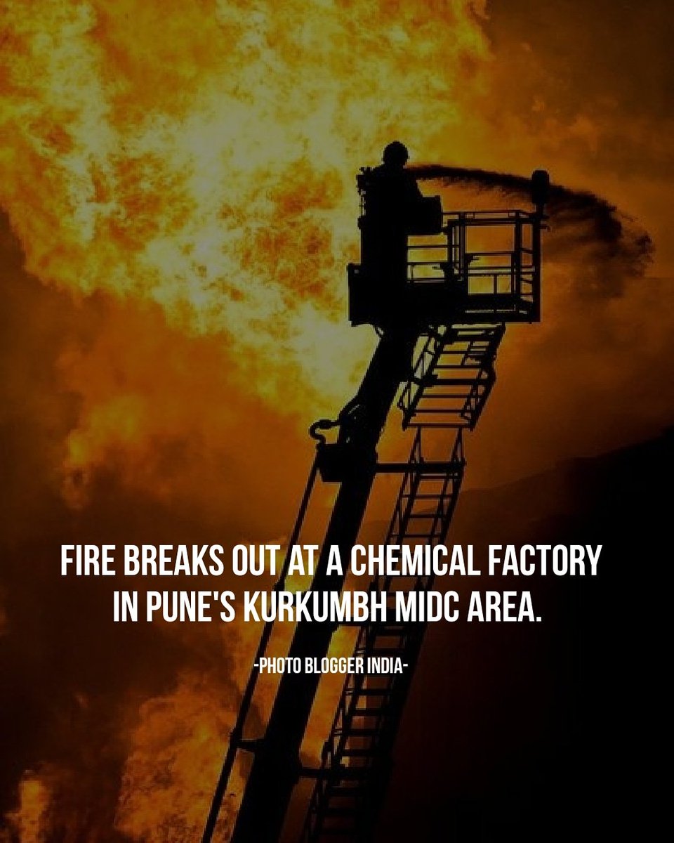 PhotoBloggerIn's tweet photo. 🔥
#puneblogger #puneblogs #pune #punecity #pune_ig #punediaries #puneinstagrammers #travelblogger #photoblogger #tv #media #news #punetimes #whatsuppune #maharashtra #MIDC #fire #firefighters https://t.co/tWCfL4LcnQ