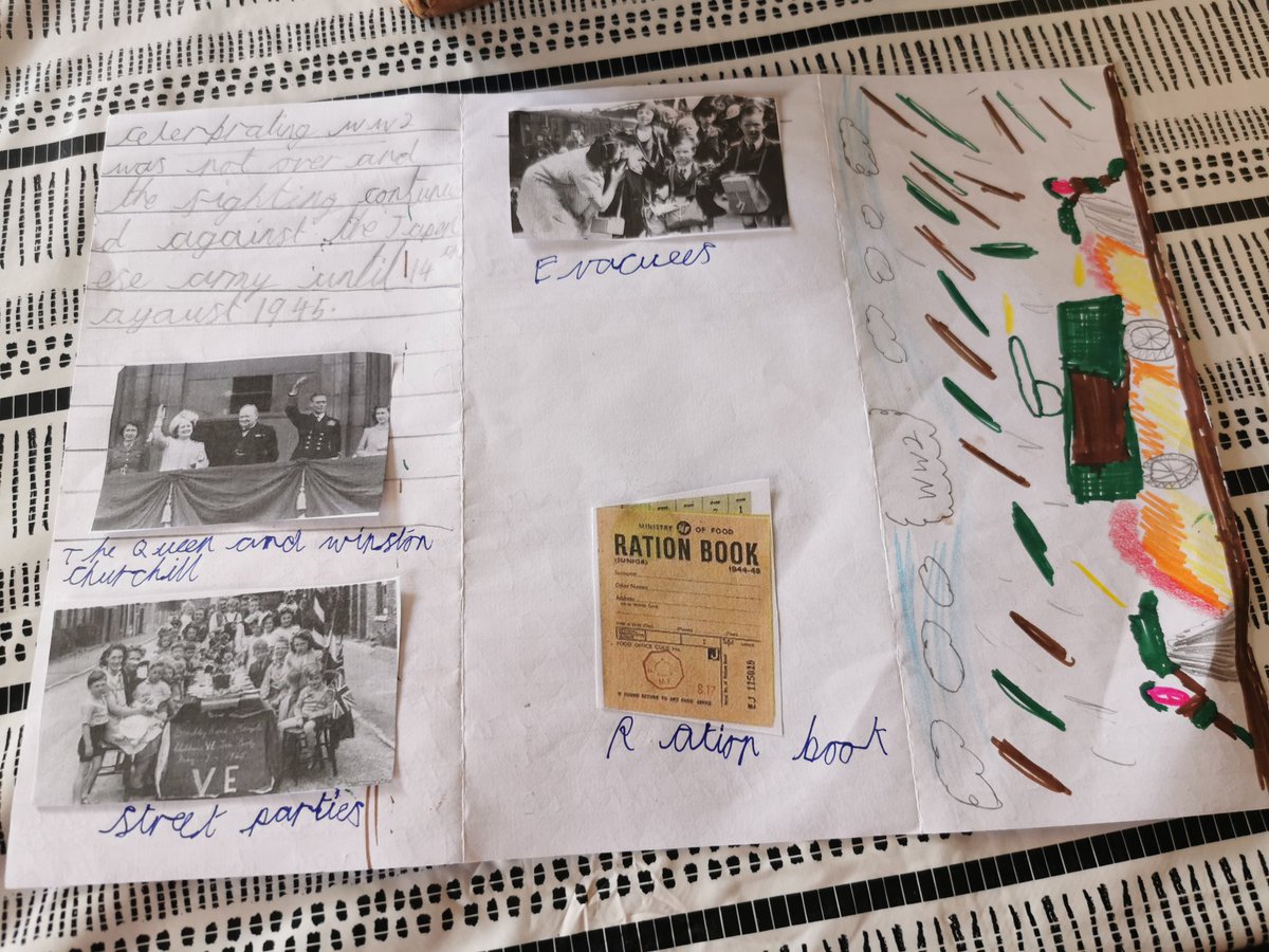 gem1109's tweet photo. As well as his WW2 home learning @StMarysMrB @KGrangeStMarys https://t.co/ZJ9gDLPRSb