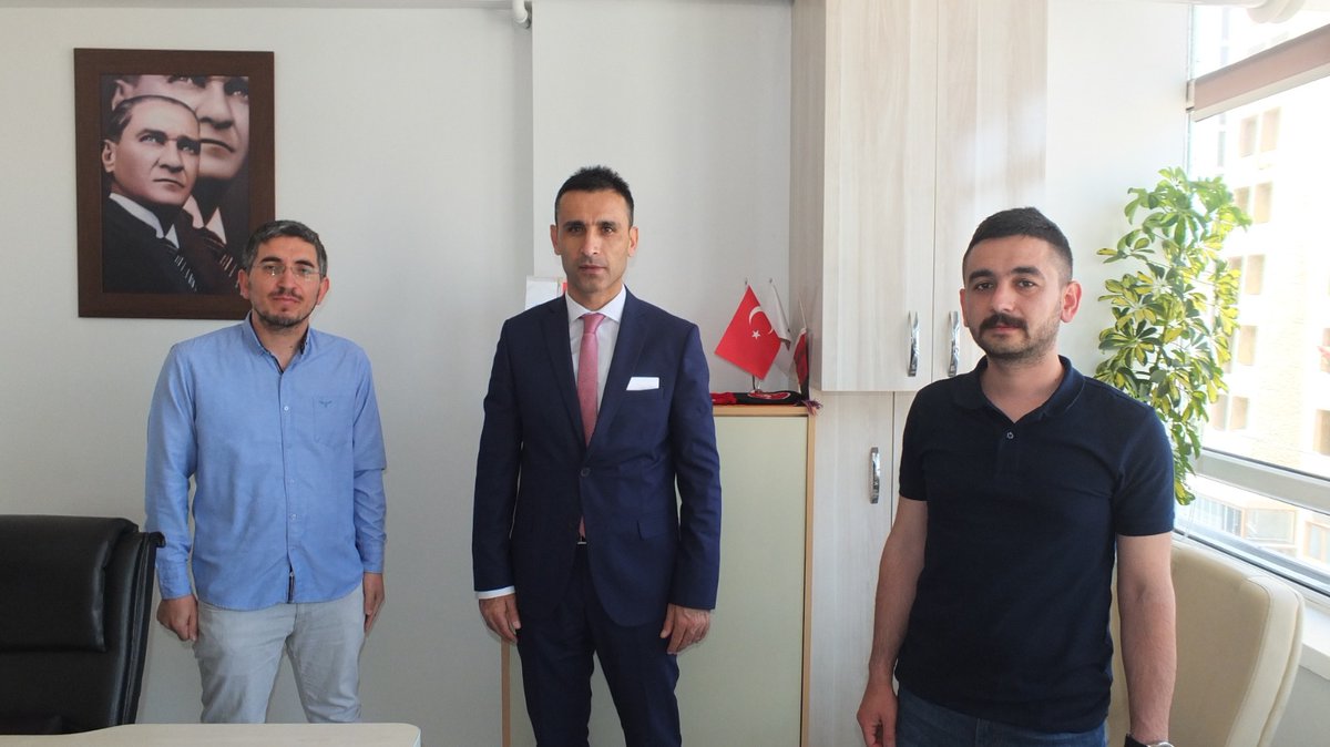 İl Müdürü Özdemir’den Kent Haber’e ziyaret nevsehirkenthaber.com/spor/il-muduru… #NEVŞEHİR KENT HABER GAZETESİ <a href="/kenthaber50/">Nevşehir Kent Haber</a> aracılığıyla